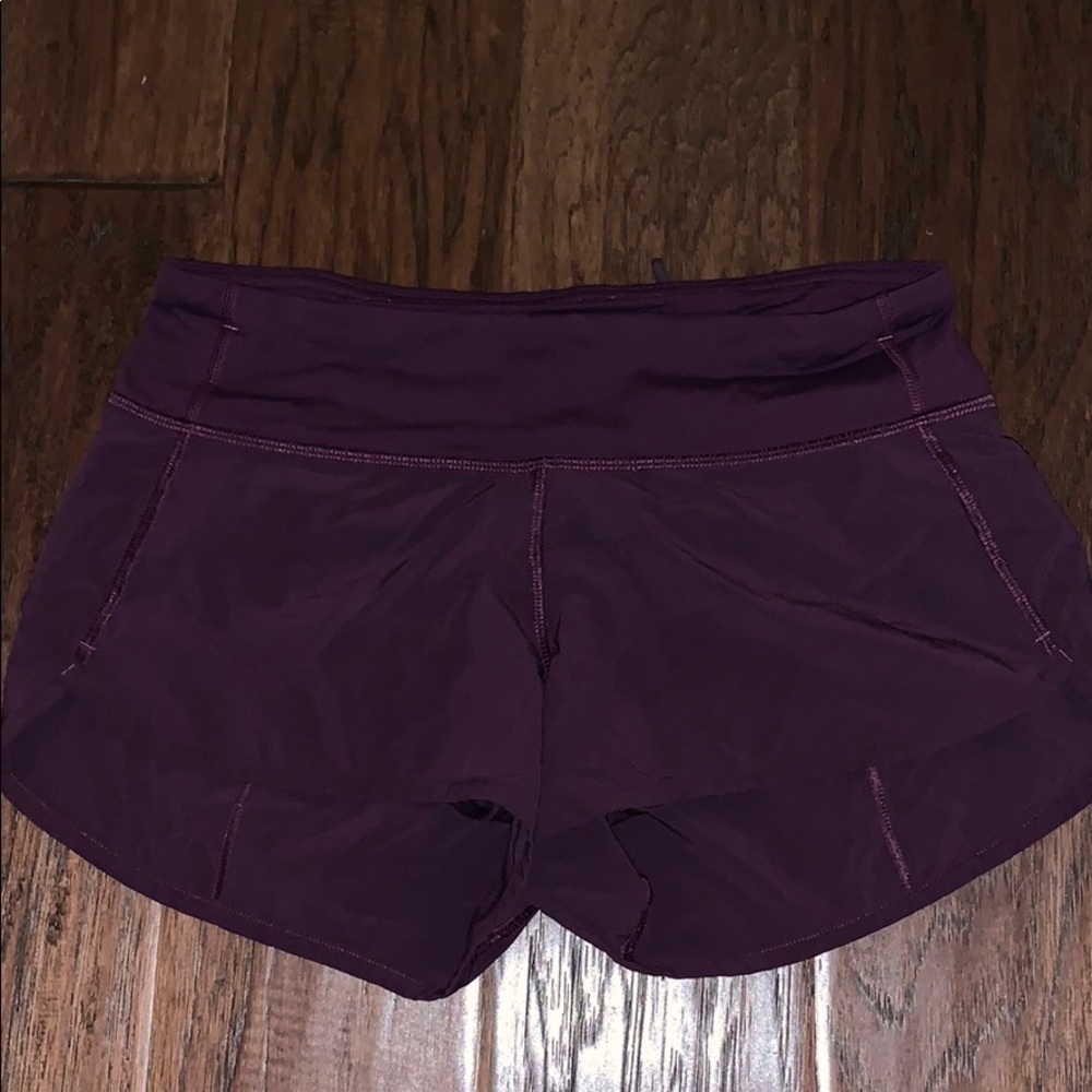 LULULEMON🌟🌟 speed up short 2.5”